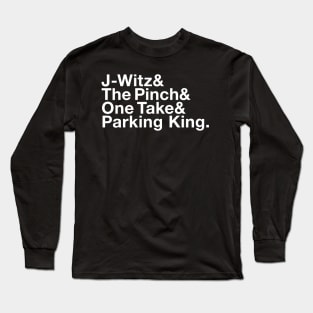 Jake& Long Sleeve T-Shirt